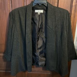 Open front blazer, Size 16,
